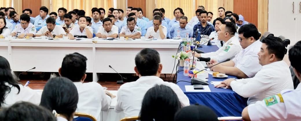 Wakil Bupati Simalungun Pimpin Rapat Koordinasi MBG Bersama SPPI Se-Kabupaten