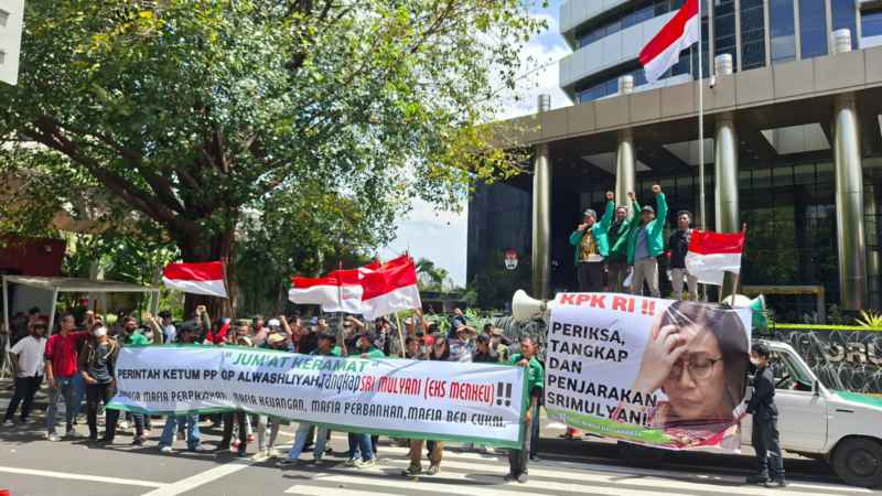 Transaksi Rp349 Triliun Disorot, Mahasiswa Desak KPK Periksa Sri Mulyani