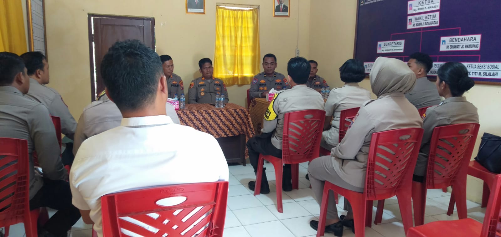 Dit Binmas Polda Sumut Lakukan Pembinaan Intensif Bhabinkamtibmas Di Wilkum Sergai