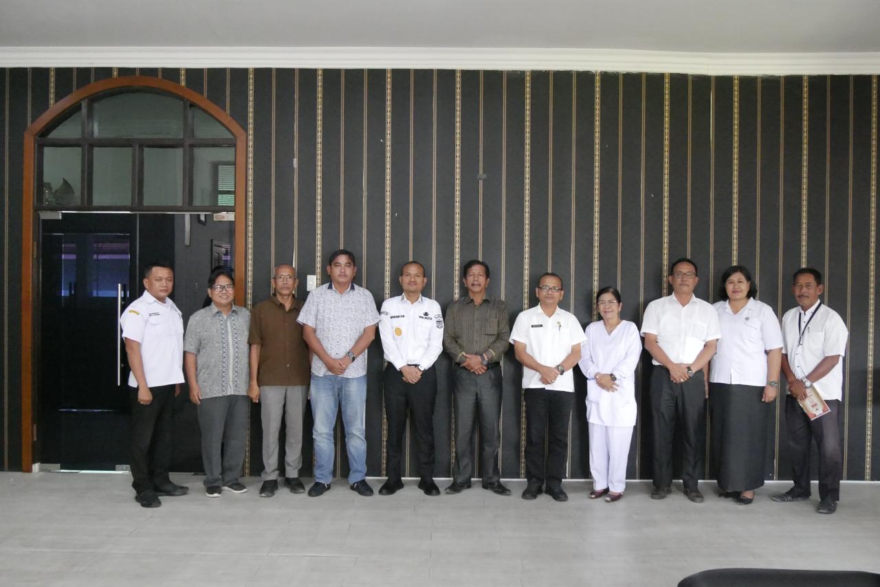 Walikota Tanjungbalai Terima Pengurus dan Panitia Bona Taon PPSD Kota Tanjungbalai