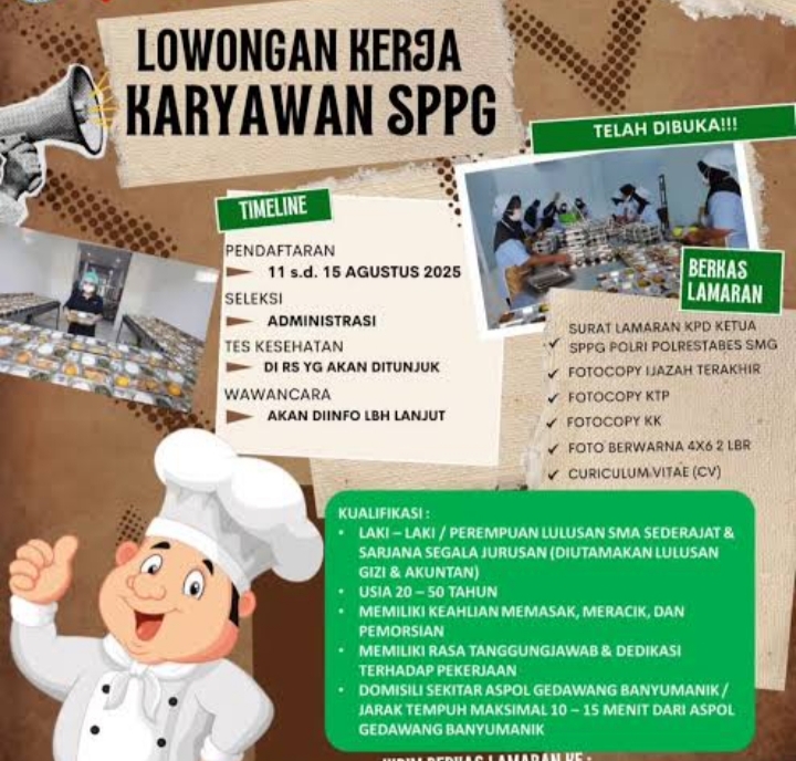 Tipu Warga dengan Modus Penerimaan Kerja Relawan SPPG, Mengaku Oknum Wartawan