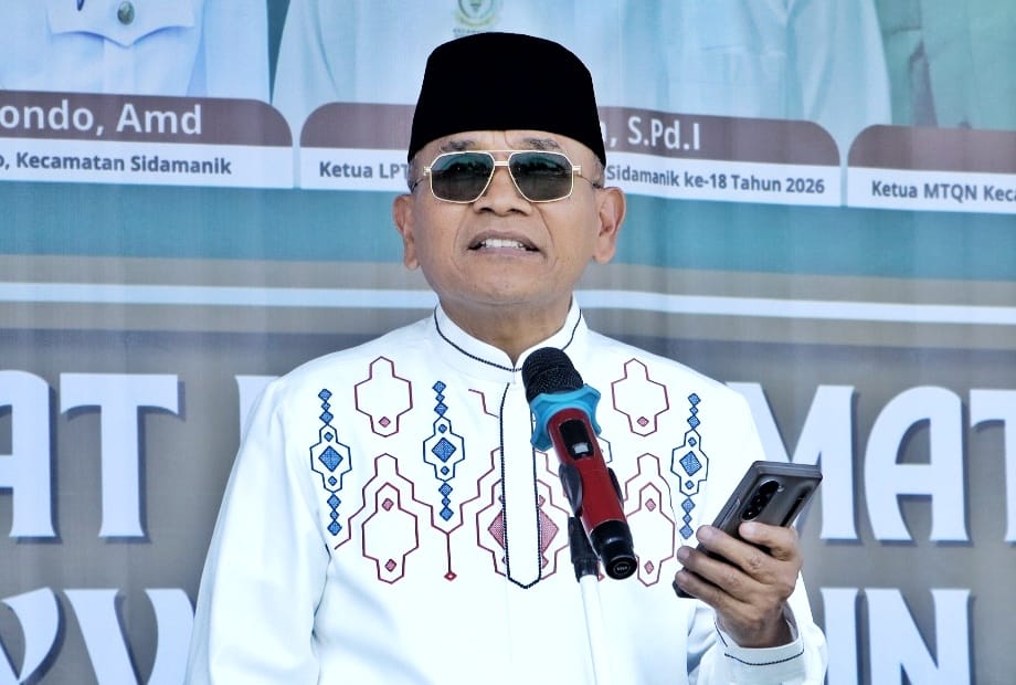 Buka MTQN Ke-18 Tingkat Kecamatan Sidamanik Tahun 2026, Bupati Simalungun: Berbahagialah Orang Tua Yang Anaknya Hafiz Quran