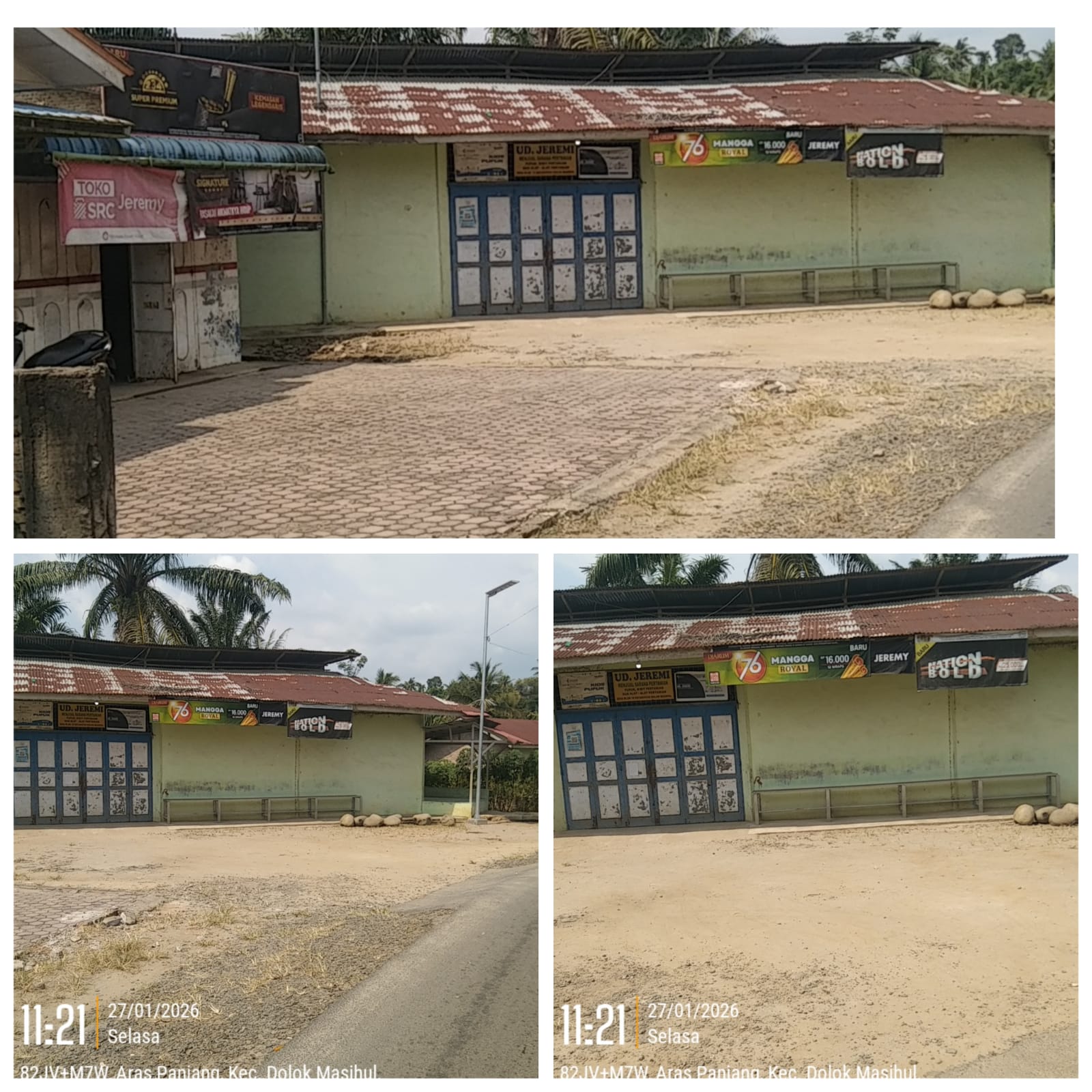 Diduga Jual Pupuk Subsidi di Atas HET, Kios UD Jeremi Disorot