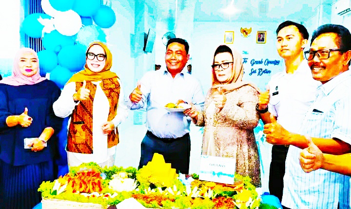 SPPG Sei Rotan di Resmikan Wabup, Sejalan Dengan Visi Pembangunan Kabupaten Deli Serdang