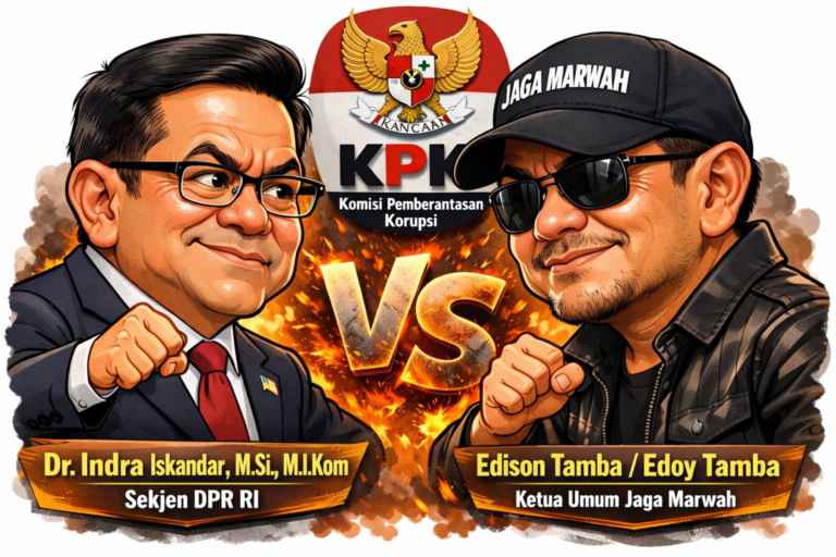 KPK Diminta Bertindak Tegas, Segera Tahan Sekjen DPR Indra di Kasus Dugaan Korupsi Rumah Jabatan