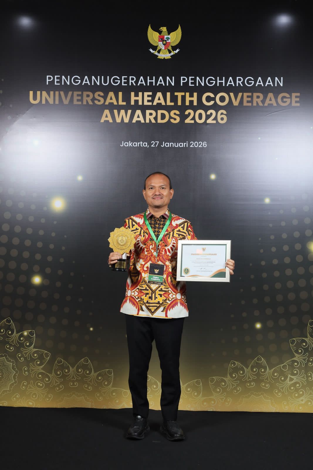 Pemko Tanjungbalai Raih Penghargaan UHC Award 2026 Kategori Pratama Atas Komitmennya Perluas Akses Layanan Kesehatan Masyarakat