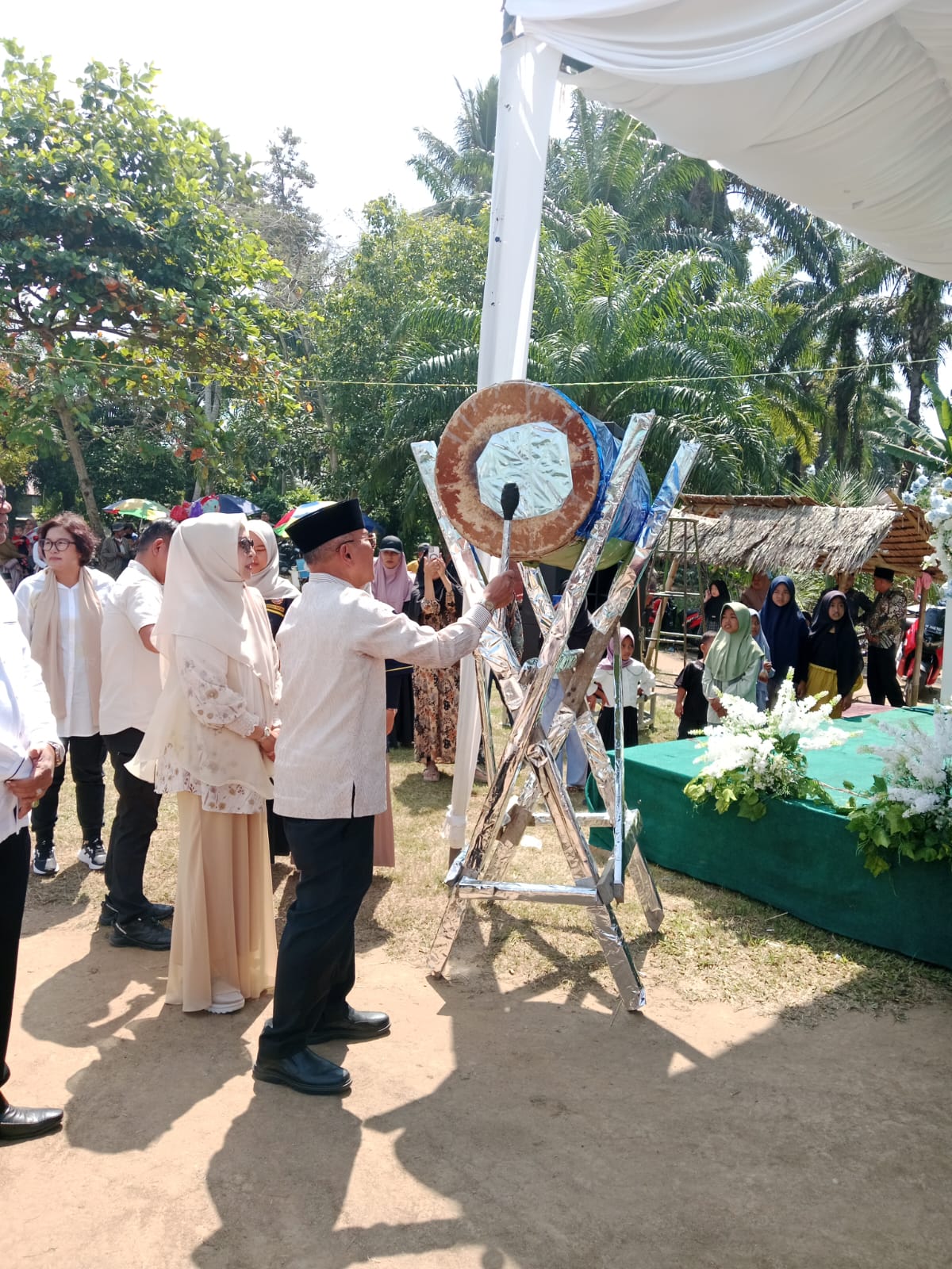 Membuka Acara MTQ Nasional Ke 23 Tingkat Kecamatan Bandar Masilam, Bupati Simalungun: “Sesungguhnya Alquran itu adalah bacaan yang sangat mulia”