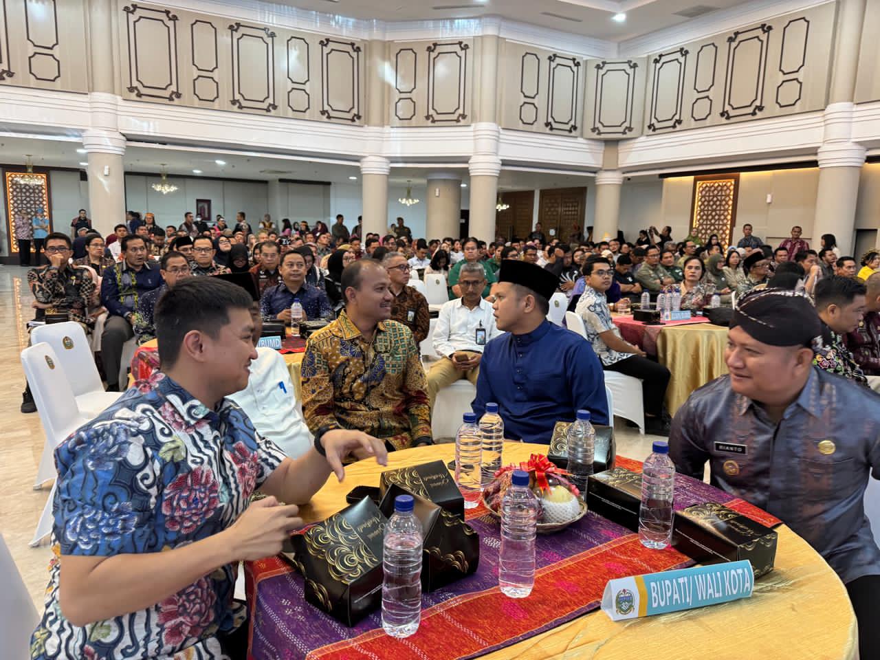 Walikota Tanjungbalai, Mahyaruddin Salim Hadiri Konsultasi Publik RKPD Provsu 2027