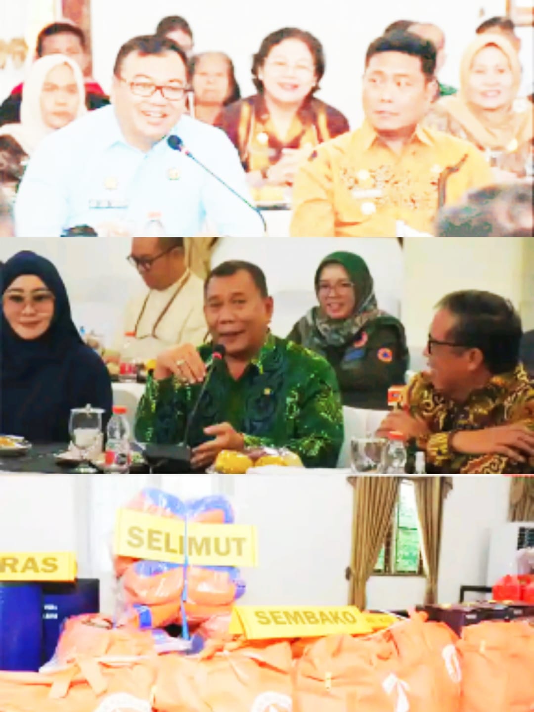 Komisi VIII DPR – RI Apresiasi Penanganan Pasca Bencana Pemerintah Kabupaten Deli Serdang