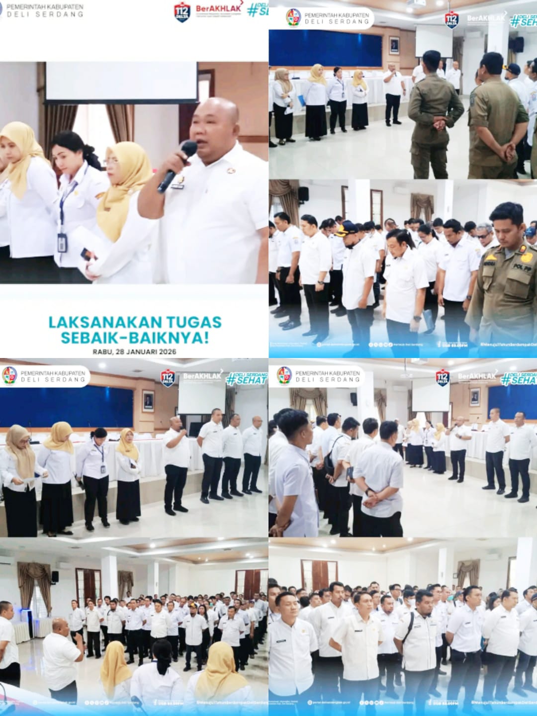 TIM Terpadu Optimalisasi Pendapatan Asli Daerah/PAD kabupaten Deli Serdang