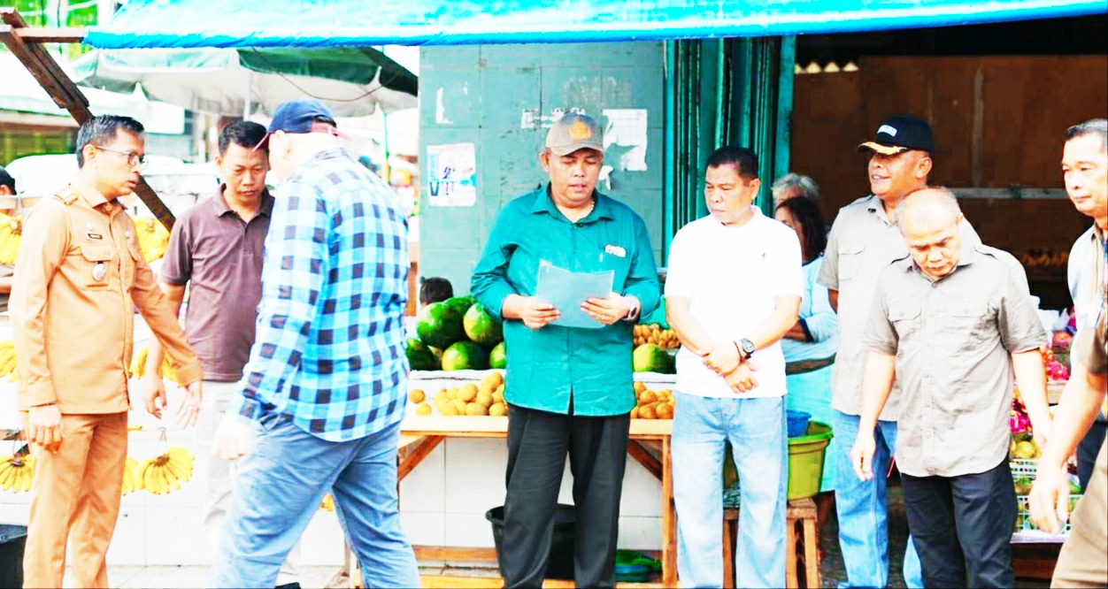 Pemkab Deli Serdang Segel dan Kosongkan 17 Ruko di Pasar Deli Mas Lubuk Pakam