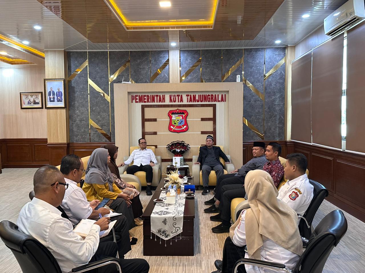 Pemerintah Kota Tanjungbalai Terima Audensi Universitas Muhammadiyah Asahan