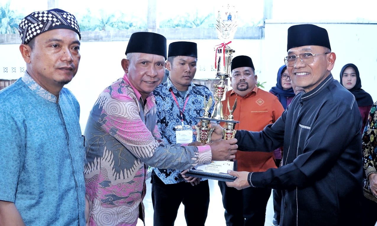 Bupati Simalungun Resmikan Kampung Ramadhan Sampantao Squere 1447 H di Islamic Centre Masjid Agung Munawarah Perdagangan