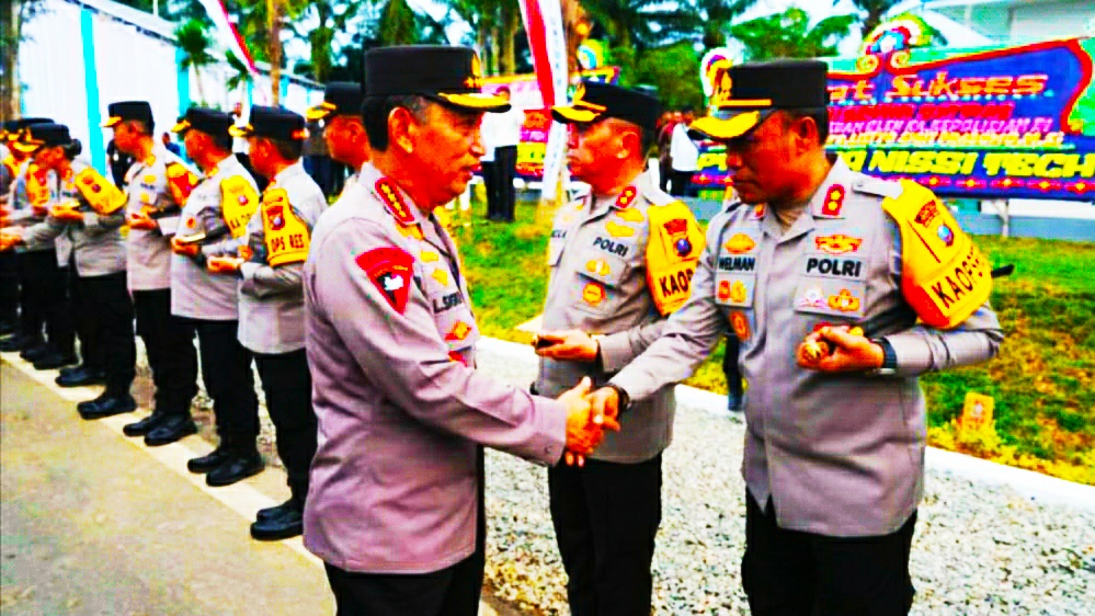 31 Perwira Polisi di Jajaran Polrestabes Medan DiMutasi/Penyegaran Berikut Nama