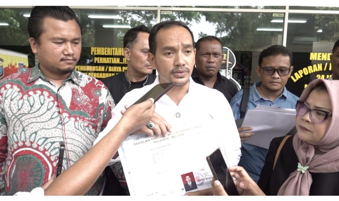 Dokumen Asli Ijazah Walikota Tebing Tinggi Dipamerkan, Penyebar Hoaks Terancam UU ITE