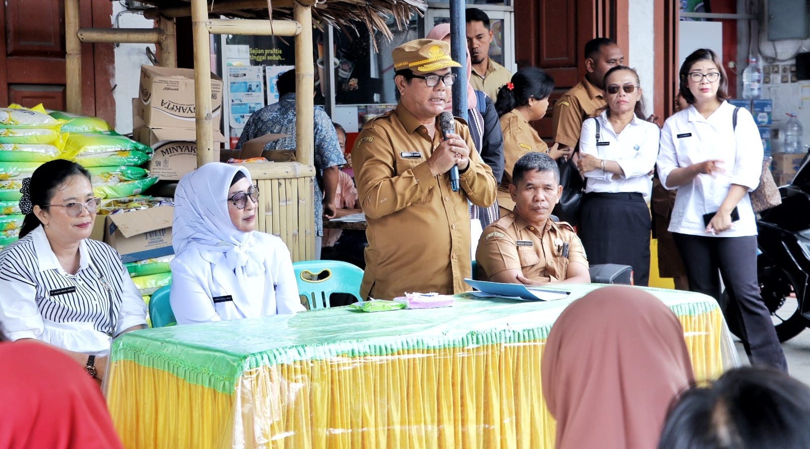 Jaga Stabilitas Pasokan dan Harga Pangan Jelang HBKN, Pemkab Simalungun Gelar Kegiatan GPM