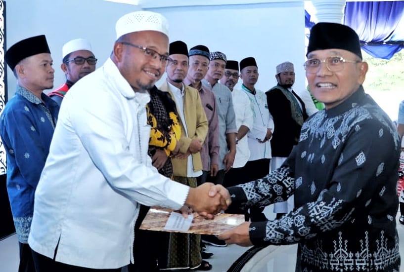 Tim Safari Ramadhan Kabupaten Simalungun Tahun 1447 H Resmi Dikuncurkan, 37 Masjid Akan Dikunjungi