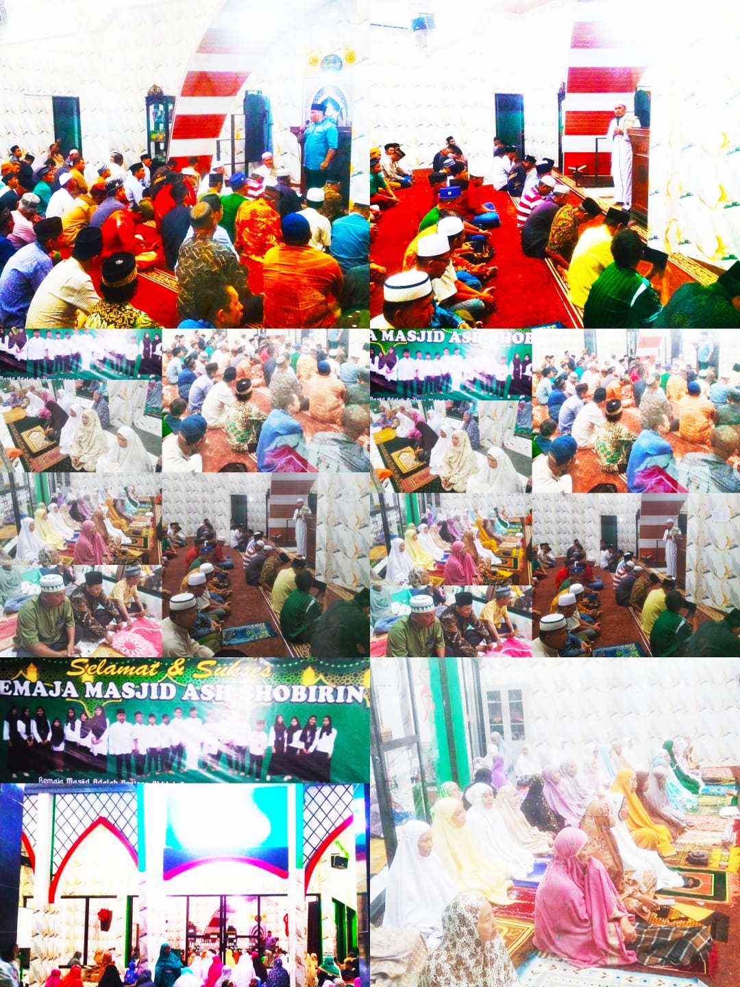Silaturahmi ke Masjid Ash-Shobirin Tim Safari Ramadhan 1447 H desa Sei Rotan di Sambut Baik