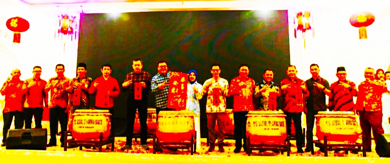 Imlek 2026 di Tanjung Morawa,Toleransi Bupati Deli Serdang Jadi Modal Bangun Daerah