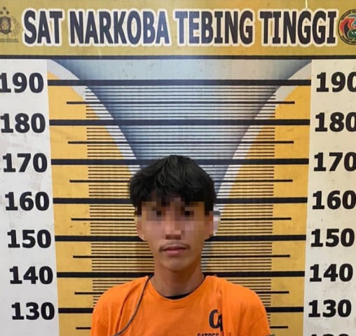 Sat Resnarkoba Polres Tebing Tinggi Gagalkan Transaksi Sabu
