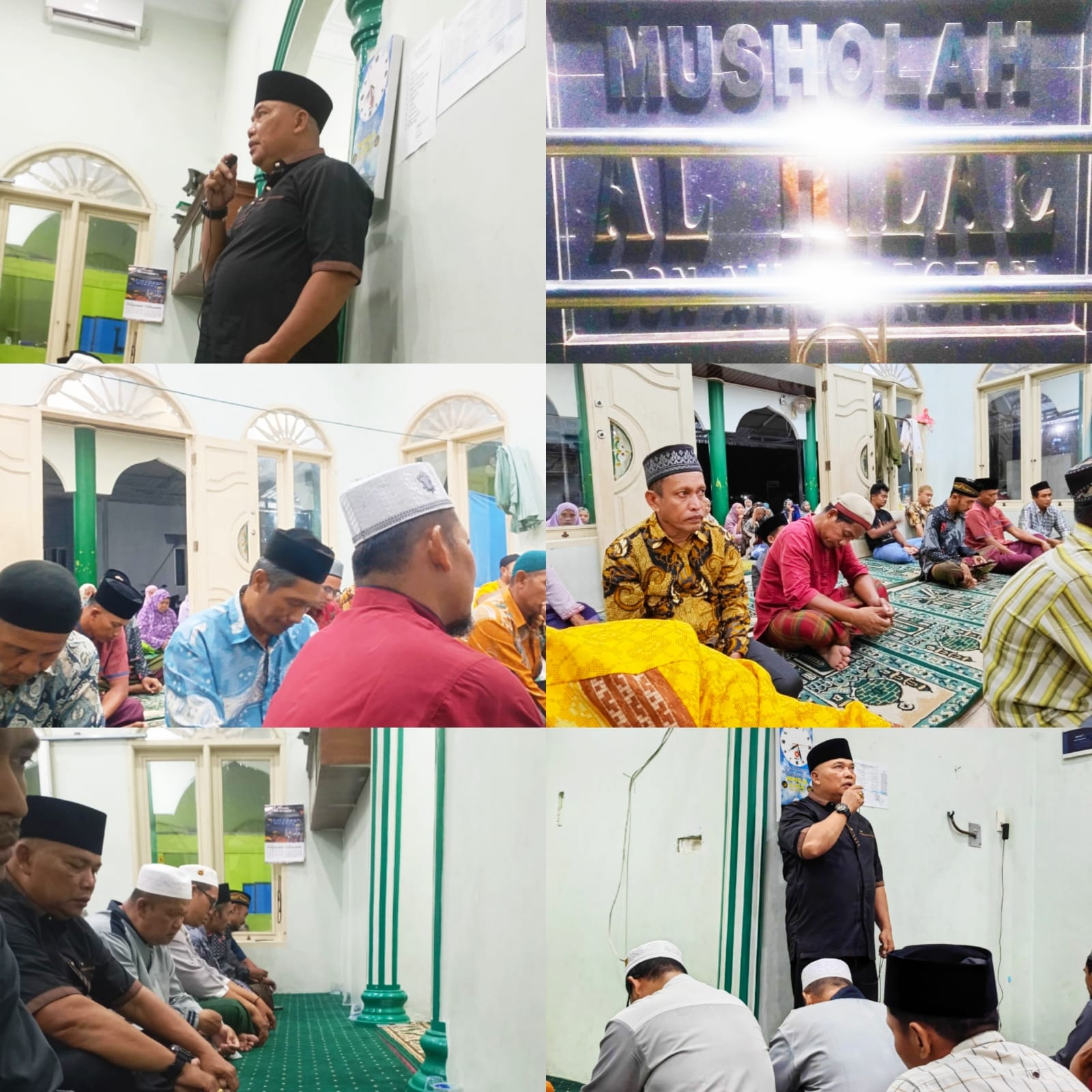 Kunjungan Tim Safari Ramadhan 1447 H Desa Sei Rotan ke Mushola AL HILAL dusun XII Sei Rotan