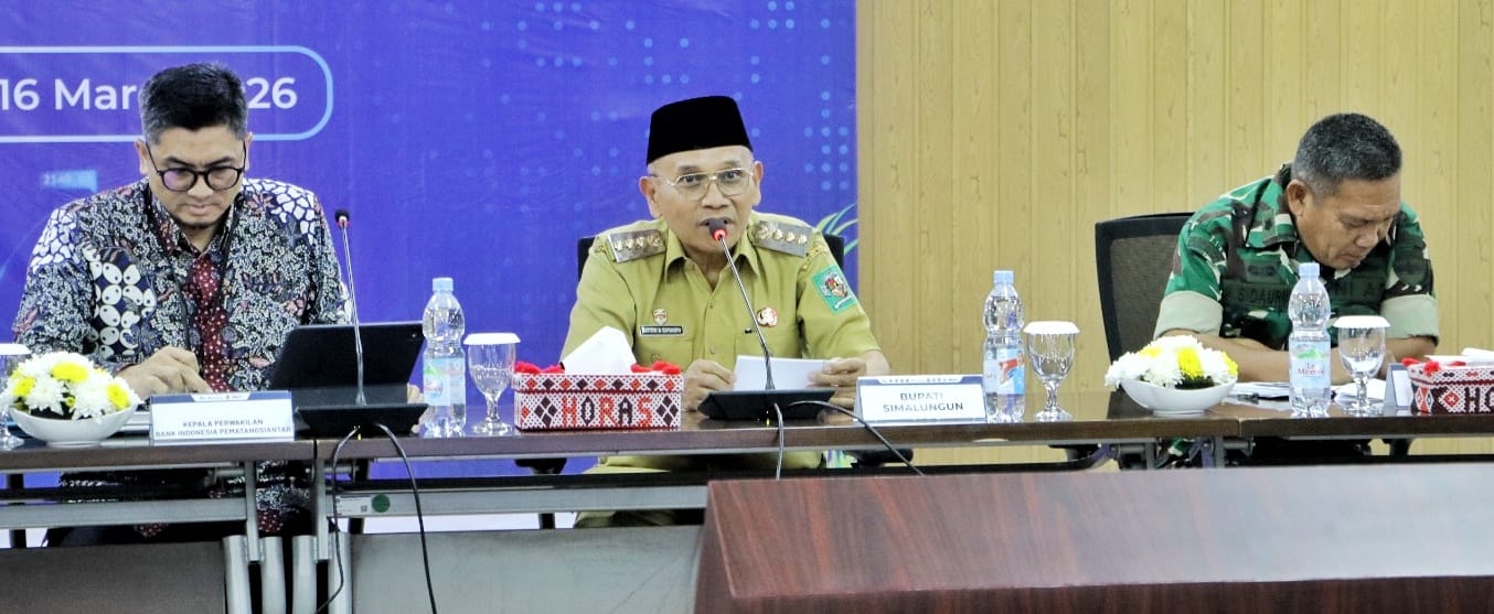 Pimpin HLM TPID dan TP2DD Tahun 2026, Bupati Simalungun Pastikan Masyarakat dan Pengunjung Aman Nyaman di Idul Fitri