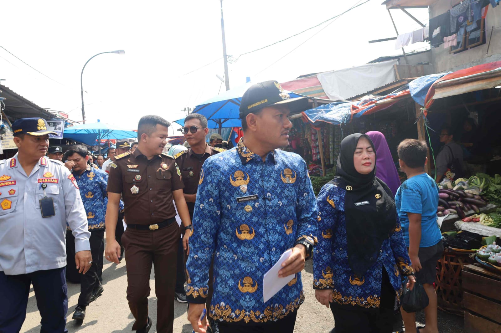 Jelang Idul Fitri, Walikota dan Forkopimda Tanjungbalai Sidak Sejumlah Pasar, Kios dan Swalayan Indomaret