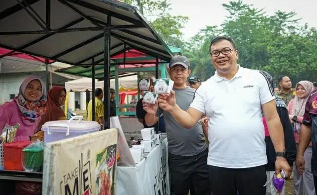 Simpang Kayu Besar Tanjung Morawa Resmi Jadi Ikon Kuliner Baru Kabupaten Deli Serdang