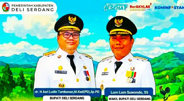 Hari Paskah Pemerintah kabupaten Deli Serdang Utamakan Mulia Rasa Cinta Semua Yang Untuk Kedamaian Abadi