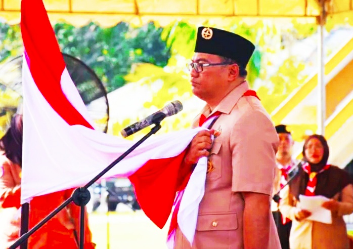 Pengurus Mabicab dan Kwarcab Pramuka Deli Serdang, Berkomitmen Menjadi Yang Terbaik di Sumatera Utara