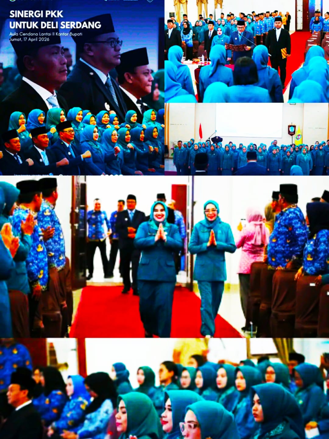 Sinergi PKK Untuk Kabupaten Deli Serdang