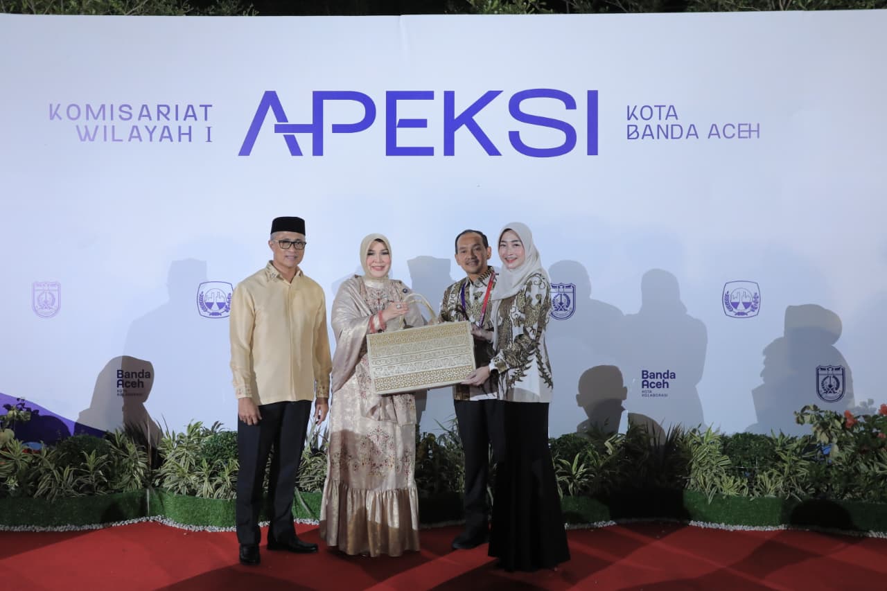 Walikota Tebing Tinggi Hadiri Raker Komwil I APEKSI Di Banda Aceh