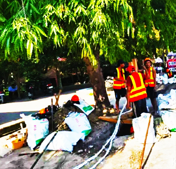 Penataan Kabel Udara, Kabupaten Deli Serdang Segera di Mulai, Kecamatan Lubuk Pakam Proyek Percontohan