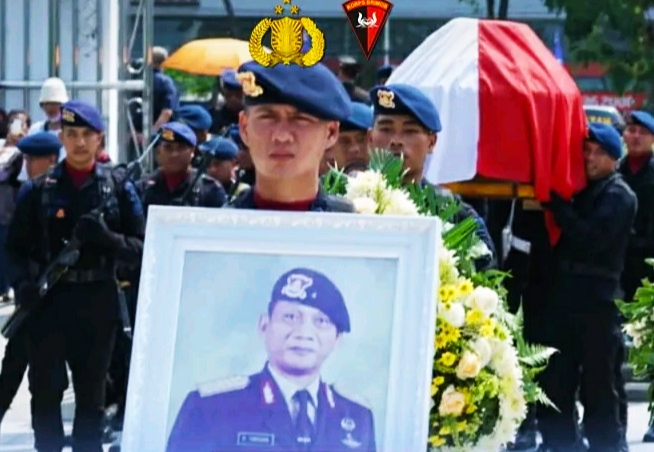 Penghormatan Untuk Putra Terbaik Raziman Tarigan.SH, Satuan Brimob Polda Sumatera Utara