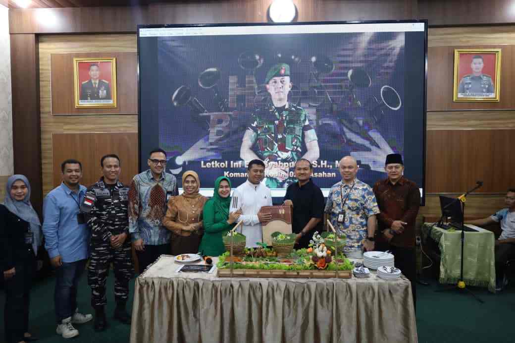 Wali Kota Mahyaruddin Salim Hadiri Silaturrahmi Forkopimda Tanjungbalai dan Asahan Perkuat Sinergi dan Kondusifitas Daerah.