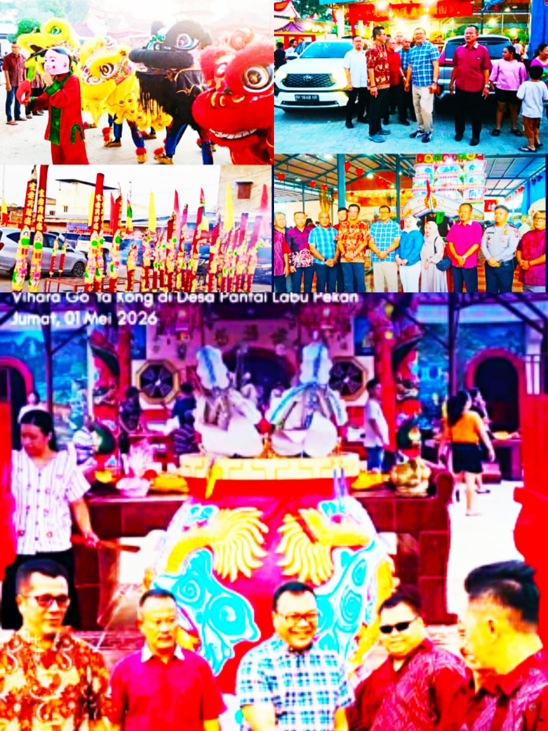 Hari Ulang Tahun Vihara Go Ya Kong Harmoni Dalam Kebersamaan 