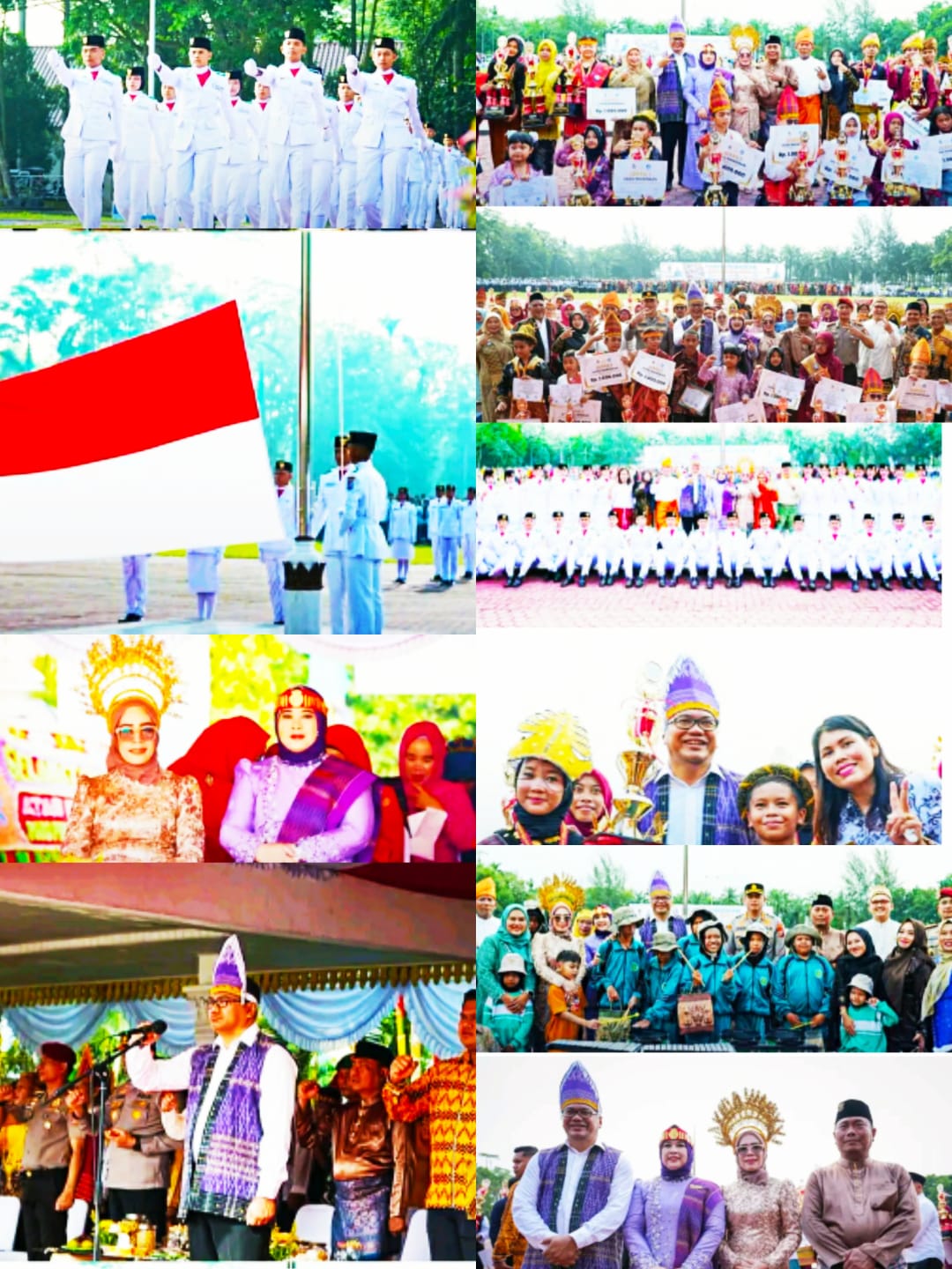 Bupati Deli Serdang di Hari Pendidikan Nasional Tekankan Harus Berkualitas Cerdas Berakhlak Mulia Untuk Generasi Bersih
