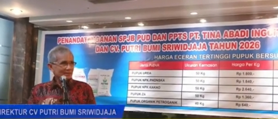 Distributor Pupuk Bongkar Dugaan Penyaluran Fiktif, Bupati Diminta Tak Tergiring Opini Massa