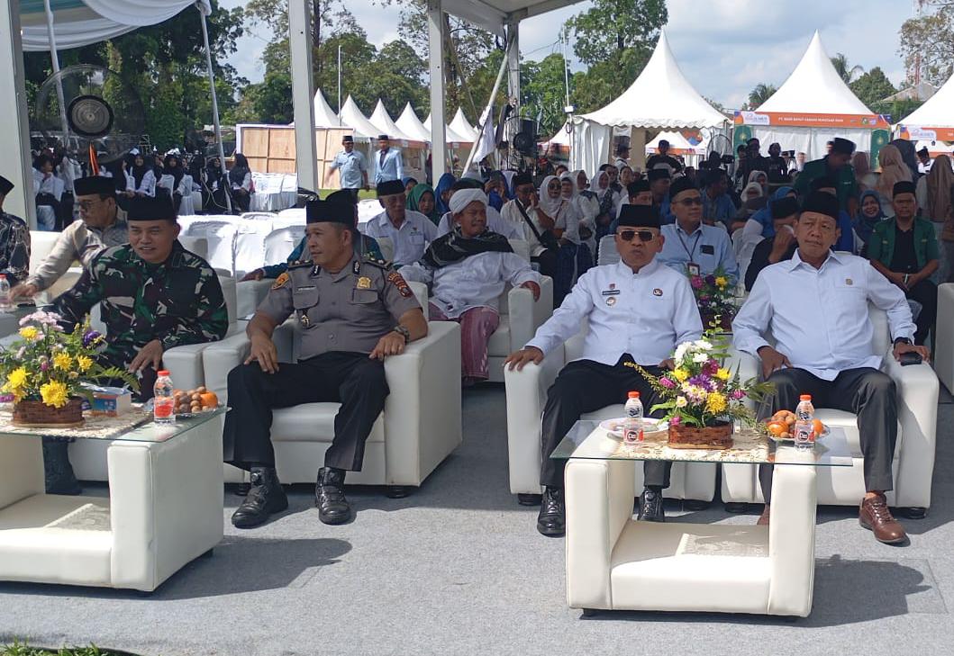Kapolres Simalungun Hadiri Pembukaan MTQ Nasional Ke-52 Tingkat Kabupaten, Wujud Dukungan Polri terhadap Syiar Islam