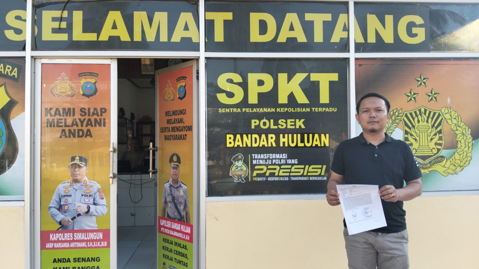Kinerja Polsek Bandar Huluan Disorot, Kasus Pencurian di Bandar Tinggi Mandek