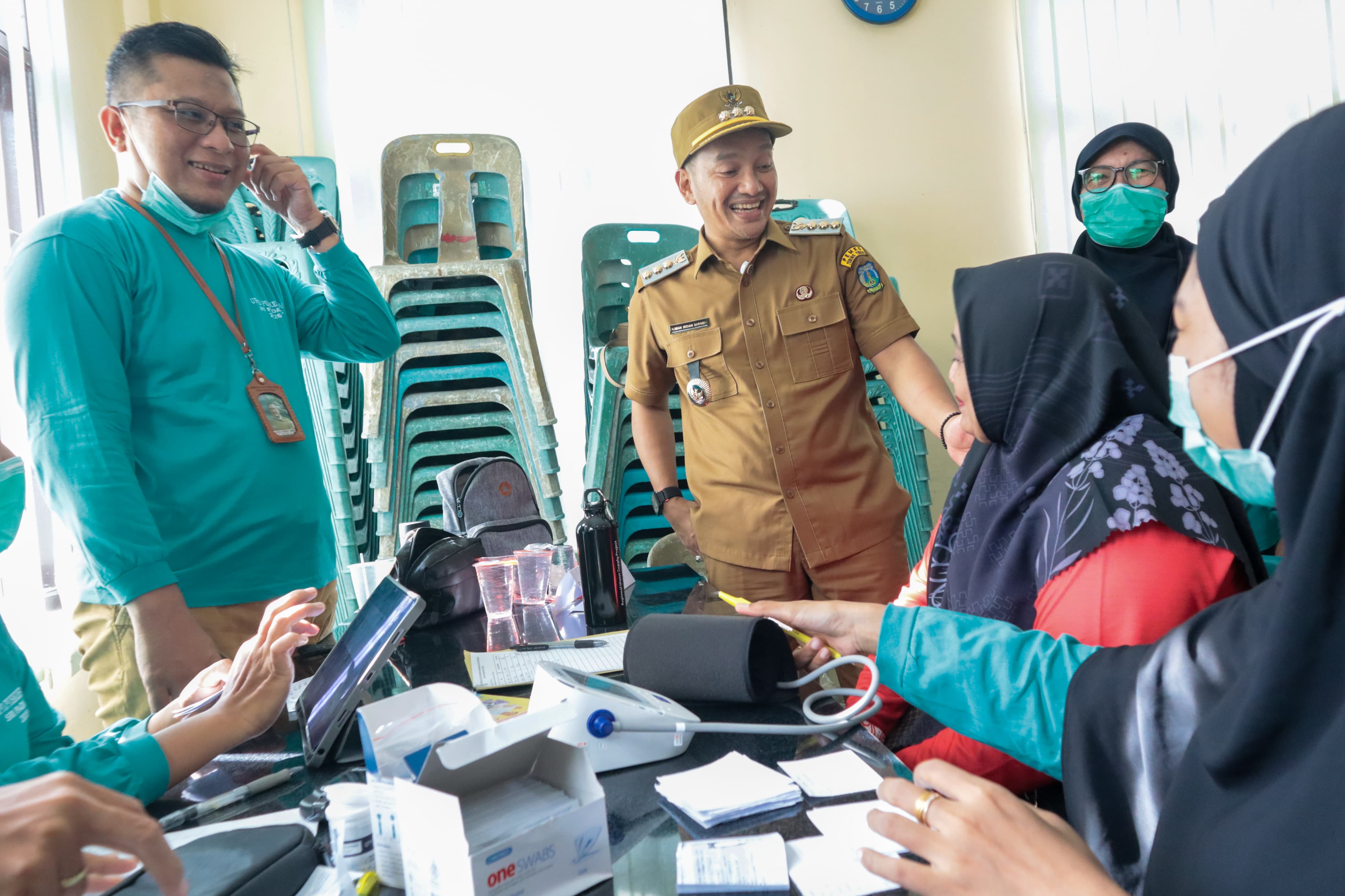 Pemko Tebing Tinggi Luncurkan Inovasi Pintu Radiasi Percepat Deteksi TBC