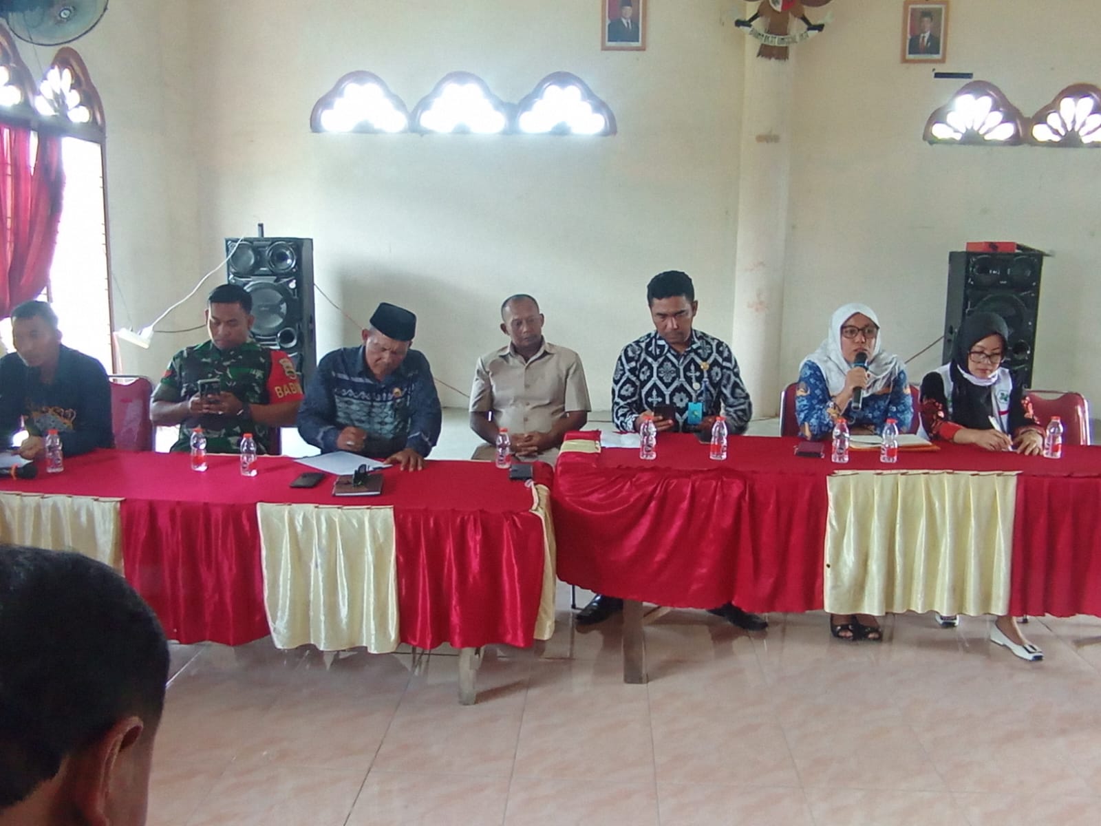 Rapat Harungguan Di Nagori Bandar Rejo Soroti Maraknya Narkoba di Wilkum Polsek Bandar Huluan