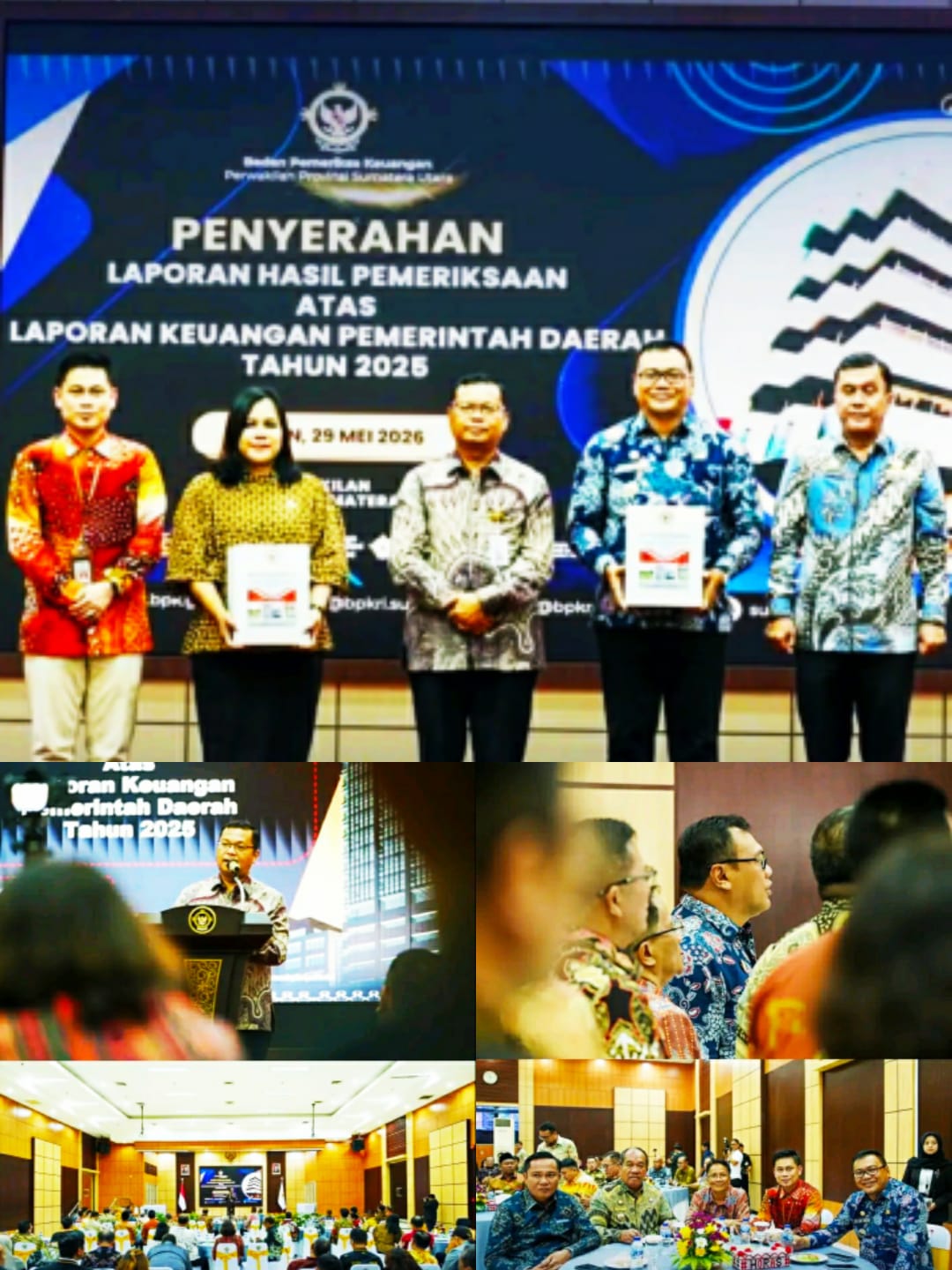 Kabupaten Deli Serdang Raih WTP ke 8 Berturut-turut