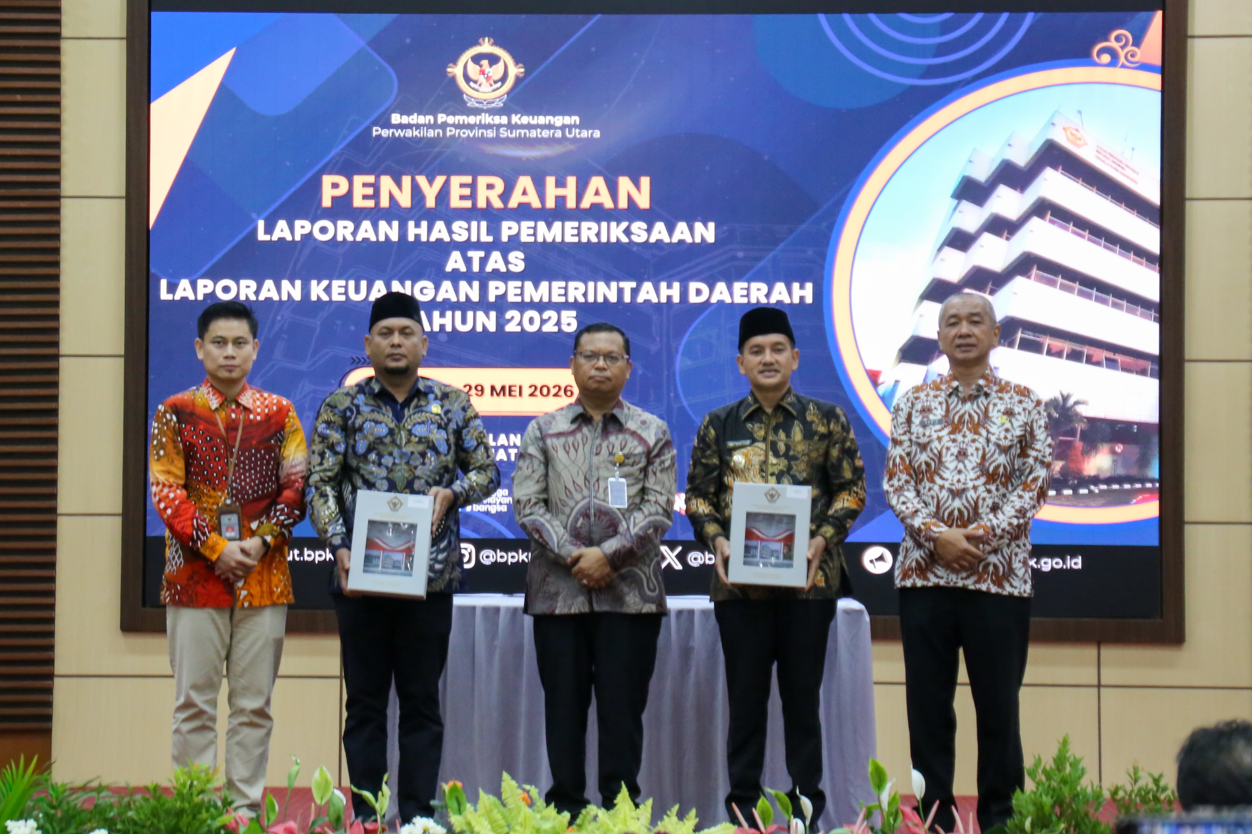 Raih Opini WTP Delapan Kali Berturut Walikota Tebingtinggi: Jadikan Motivasi Pembangunan Kota