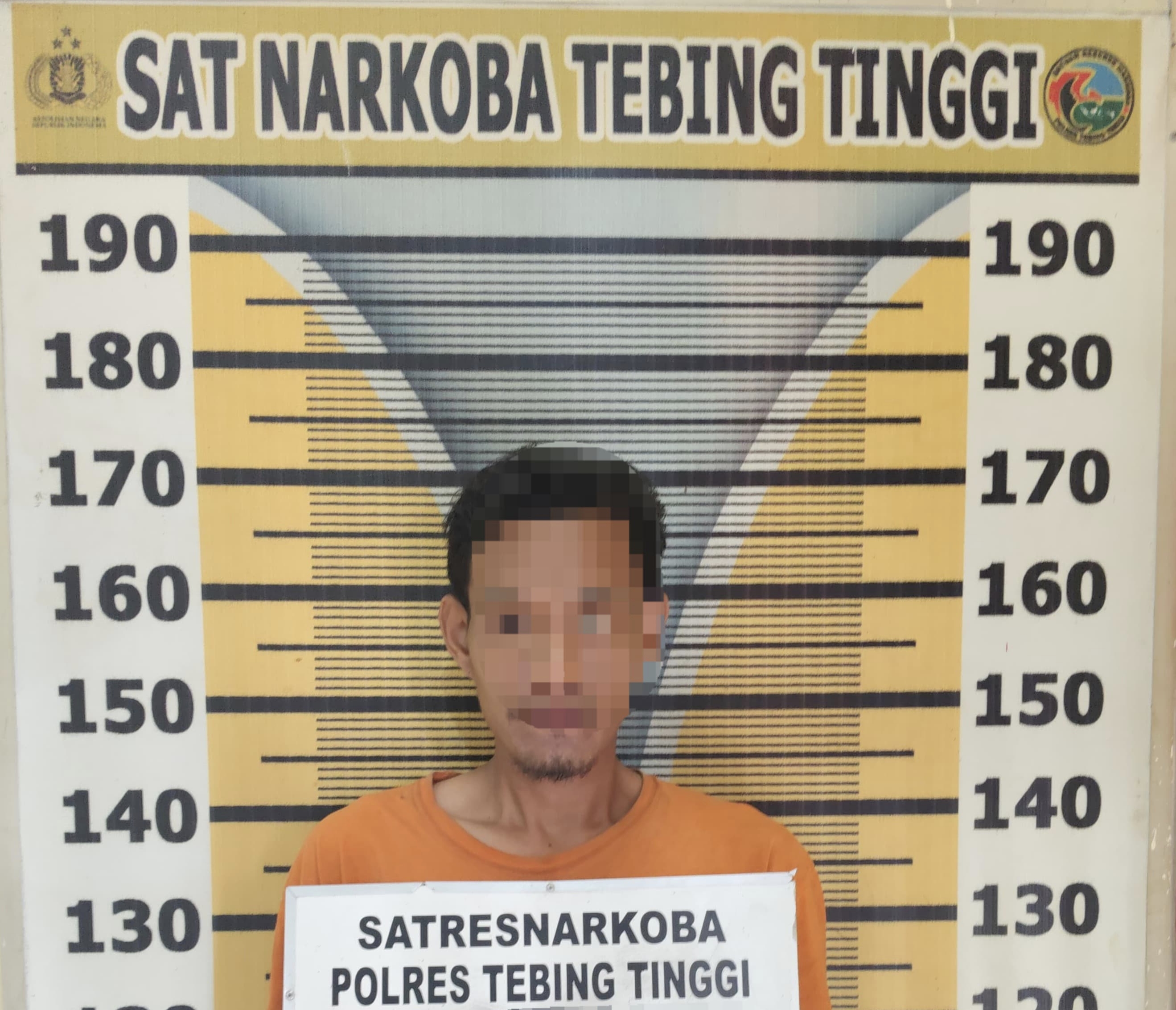 Sat Resnarkoba Polres Tebing Tinggi Bekuk Pemilik Sabu di SPBU Lalang