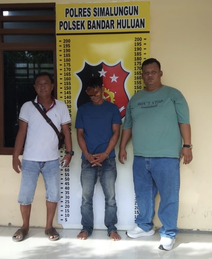 Bobol Rumah Guru di Bandar Tinggi, MS alias Kema Berhasil Ditangkap Polsek Bandar Huluan