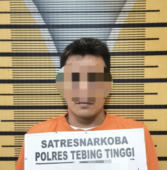 Edarkan Sabu di Simpang Medan, RS Dibekuk Sat Resnarkoba Polres Tebing Tinggi