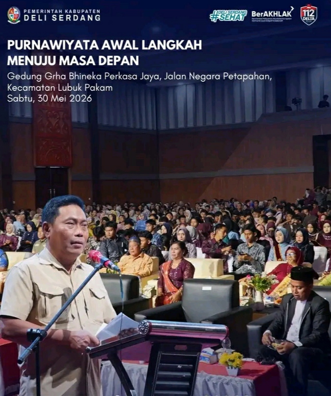 Wabup Deli Serdang: Pendidikan Fondasi Utama Pembentukan Karakter Generasi Muda Memiliki Daya Saing