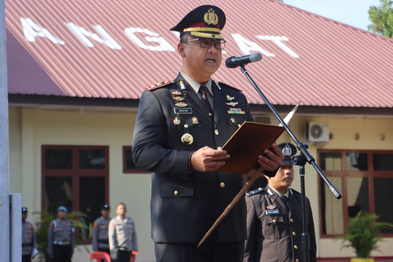Kapolres Langkat AKBP David Triyo Prasojo: Hari Lahir Pancasila Momentum Perkuat Pengabdian Polri dan Persatuan Bangsa