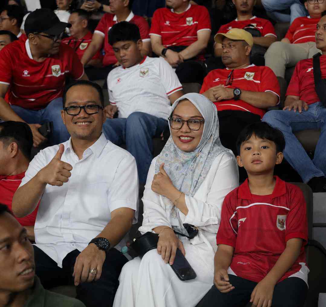 Usai Menonton Pertandingan Perdana Timnas U-19 Indonesia Kalahkan Myanmar 3-0, Plh Walikot Tanjungbalai Berharap Timnas Bisa Raih Juara AFF U-19 2026.